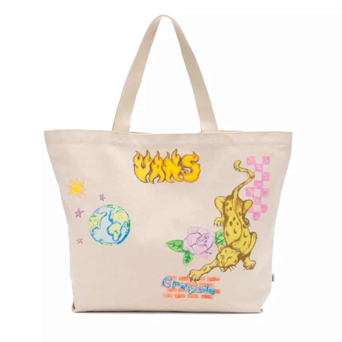 + Crayola Tote Bag