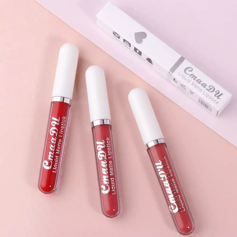 18-Color Waterproof Long-lasting Lip Gloss MK19072