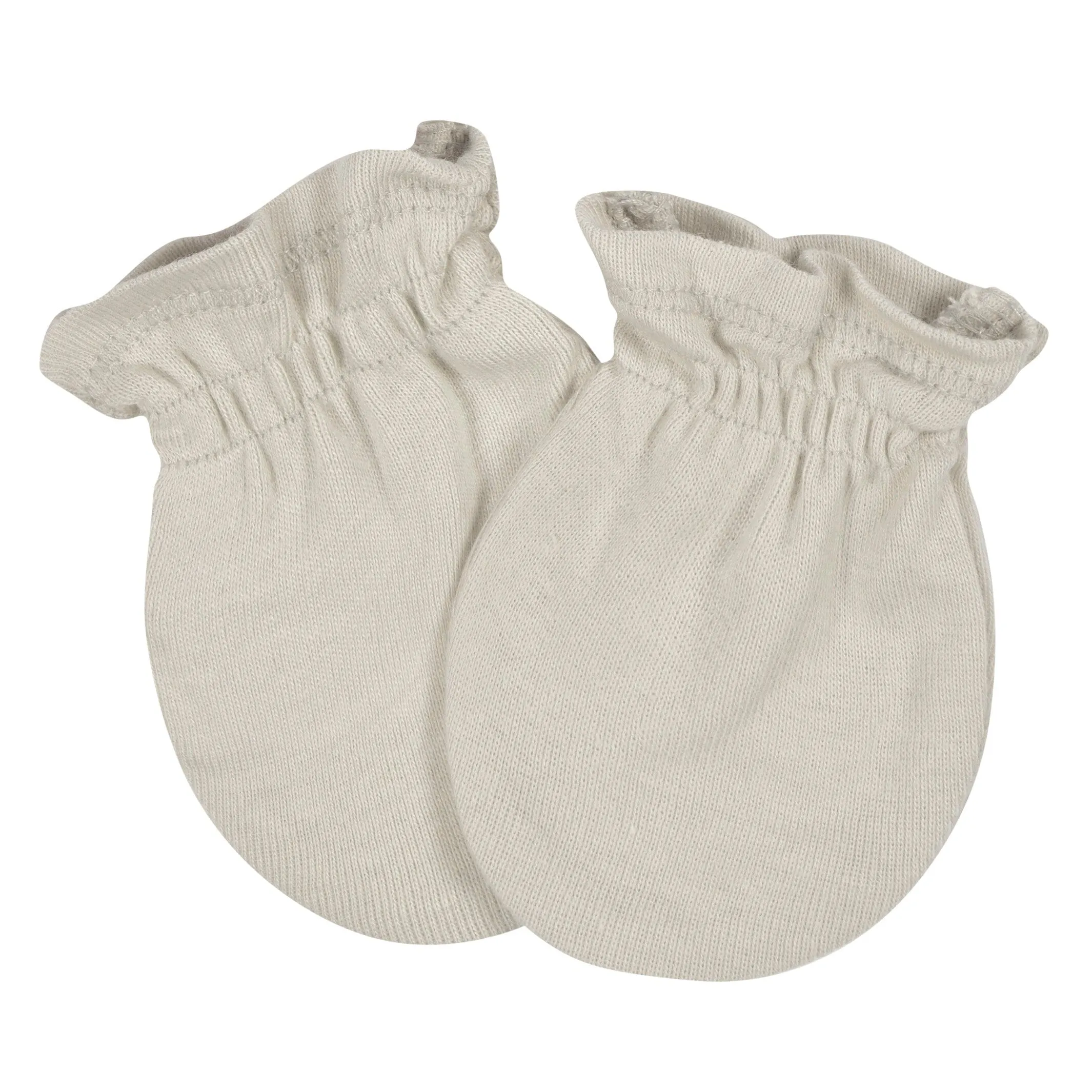 3-Pack Baby Neutral Vegetables No Scratch Mittens