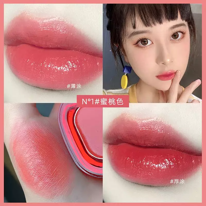 6 Colors Waterproof Non-stick Lip Mud MK18778