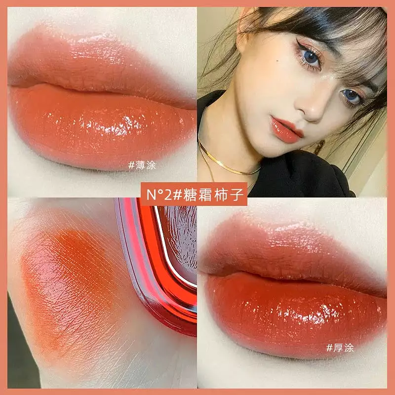 6 Colors Waterproof Non-stick Lip Mud MK18778