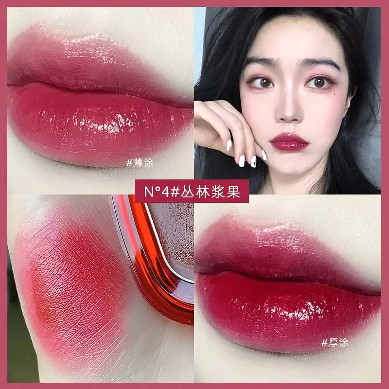 6 Colors Waterproof Non-stick Lip Mud MK18778