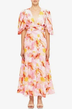 Acler Hamilton Dress - Pink Floral