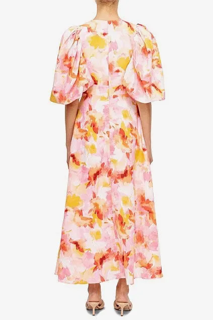 Acler Hamilton Dress - Pink Floral