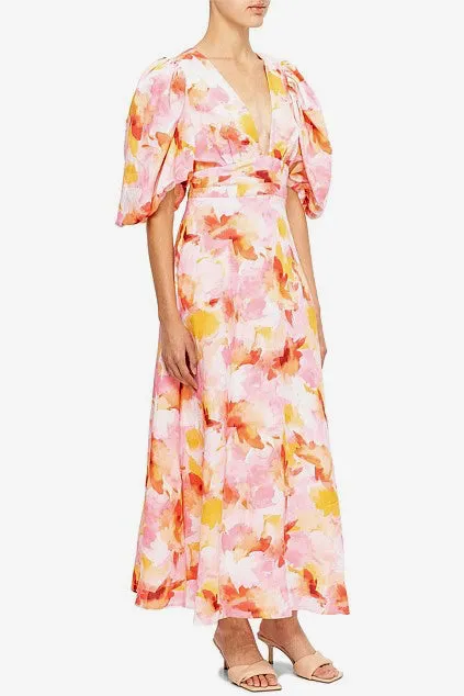 Acler Hamilton Dress - Pink Floral