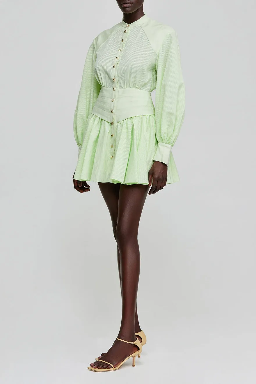 ----Acler   ----Tyler Dress - Iced Mint ---