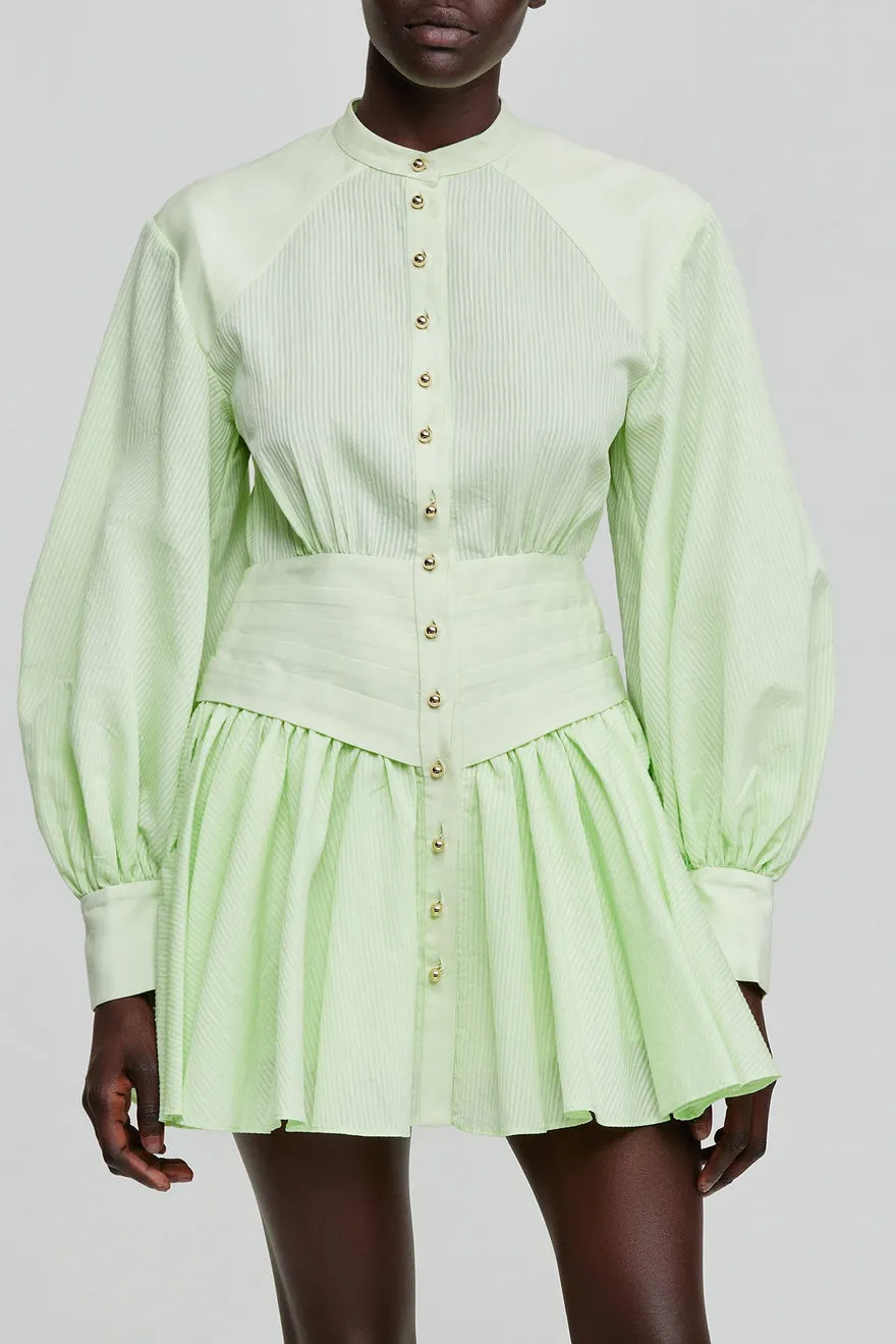 ----Acler   ----Tyler Dress - Iced Mint ---