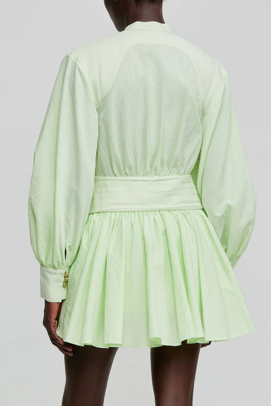 ----Acler   ----Tyler Dress - Iced Mint ---