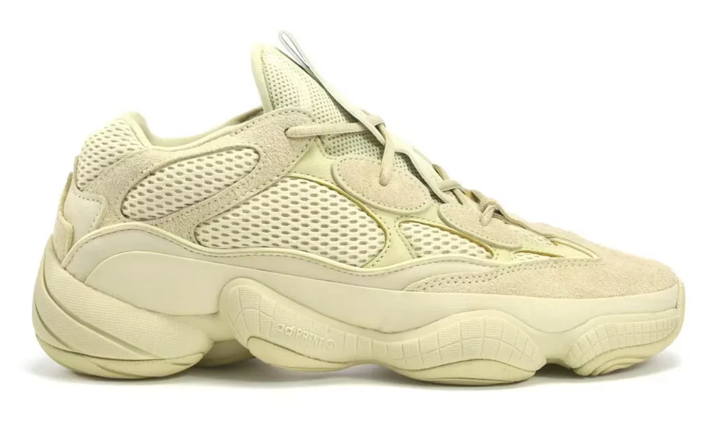 Adidas Yeezy 500 Super Moon Yellow