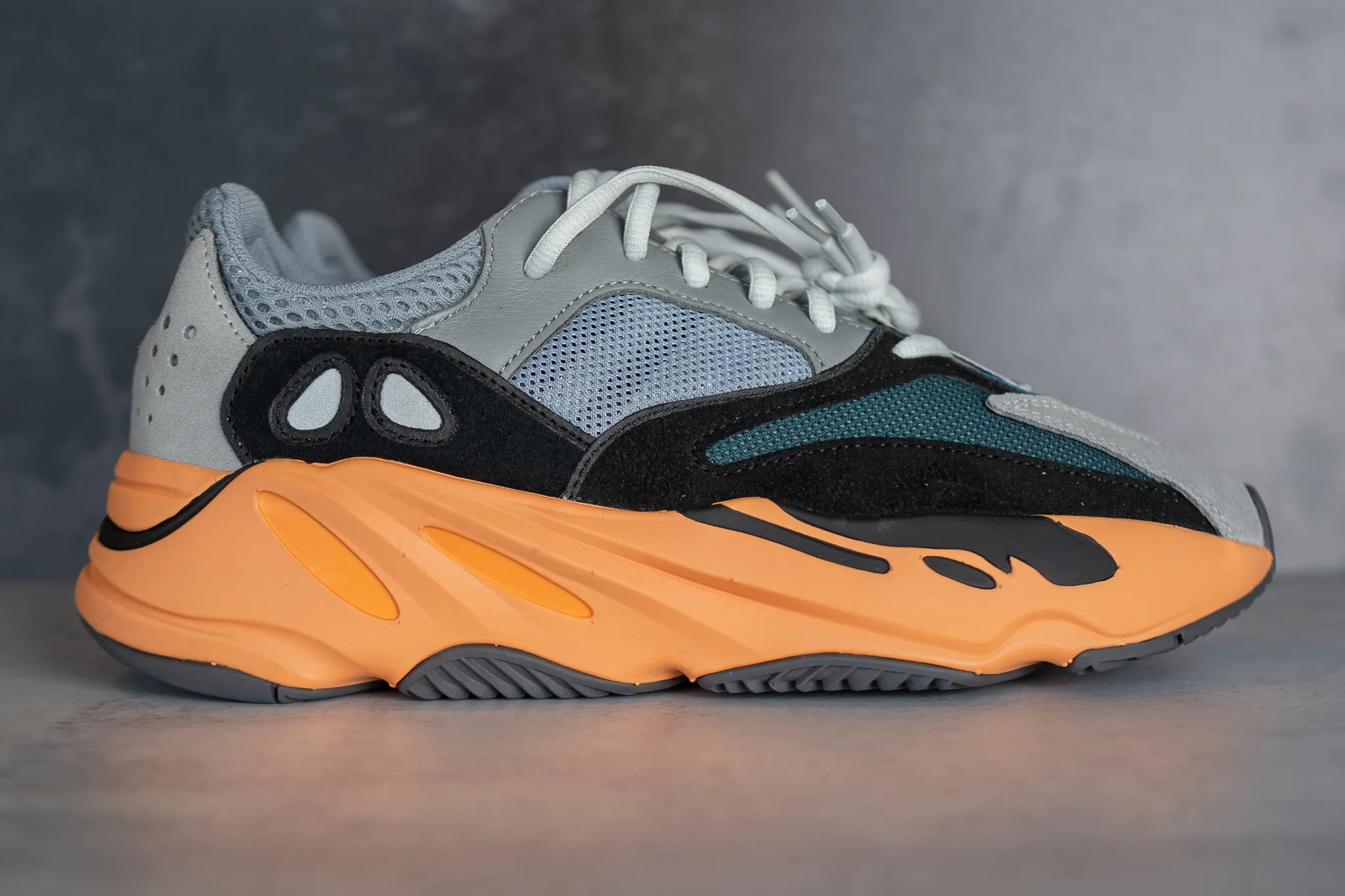 Adidas Yeezy Boost 700 (Washed Orange)