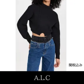 A.L.C.  |Plain V-neck & Crew neck