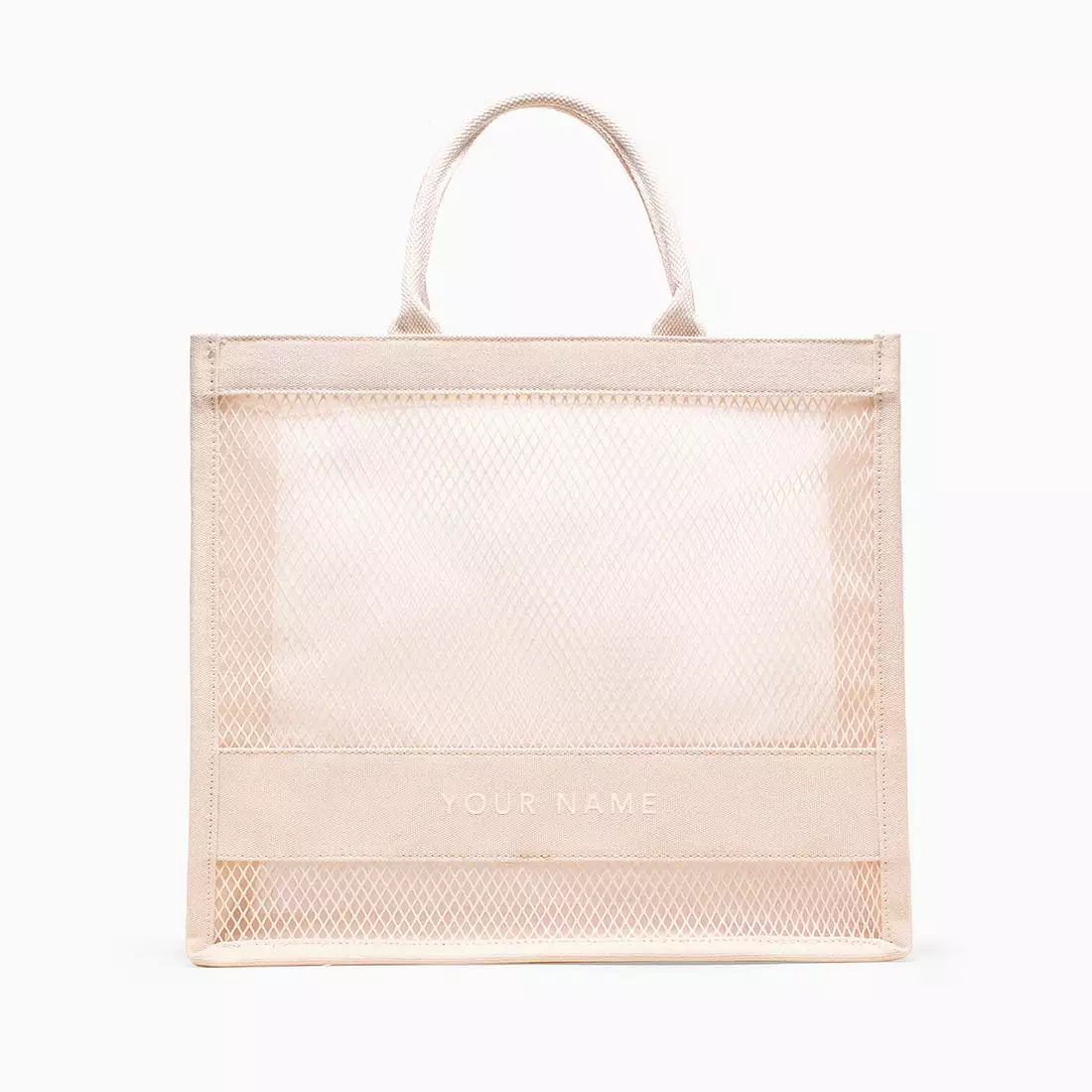 Alyssa Large Mesh Tote