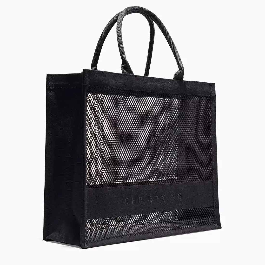 Alyssa Large Mesh Tote