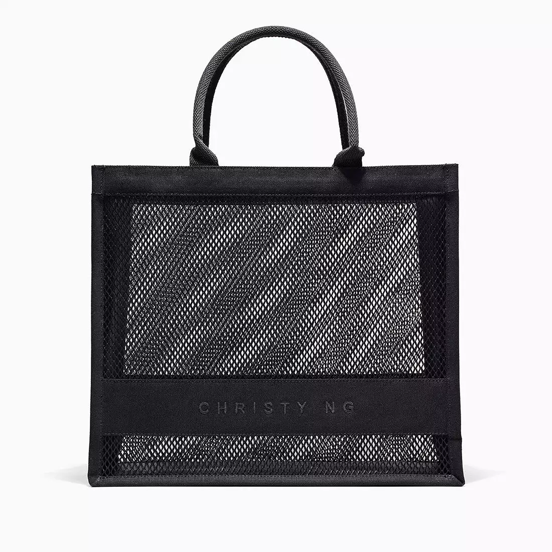 Alyssa Large Mesh Tote