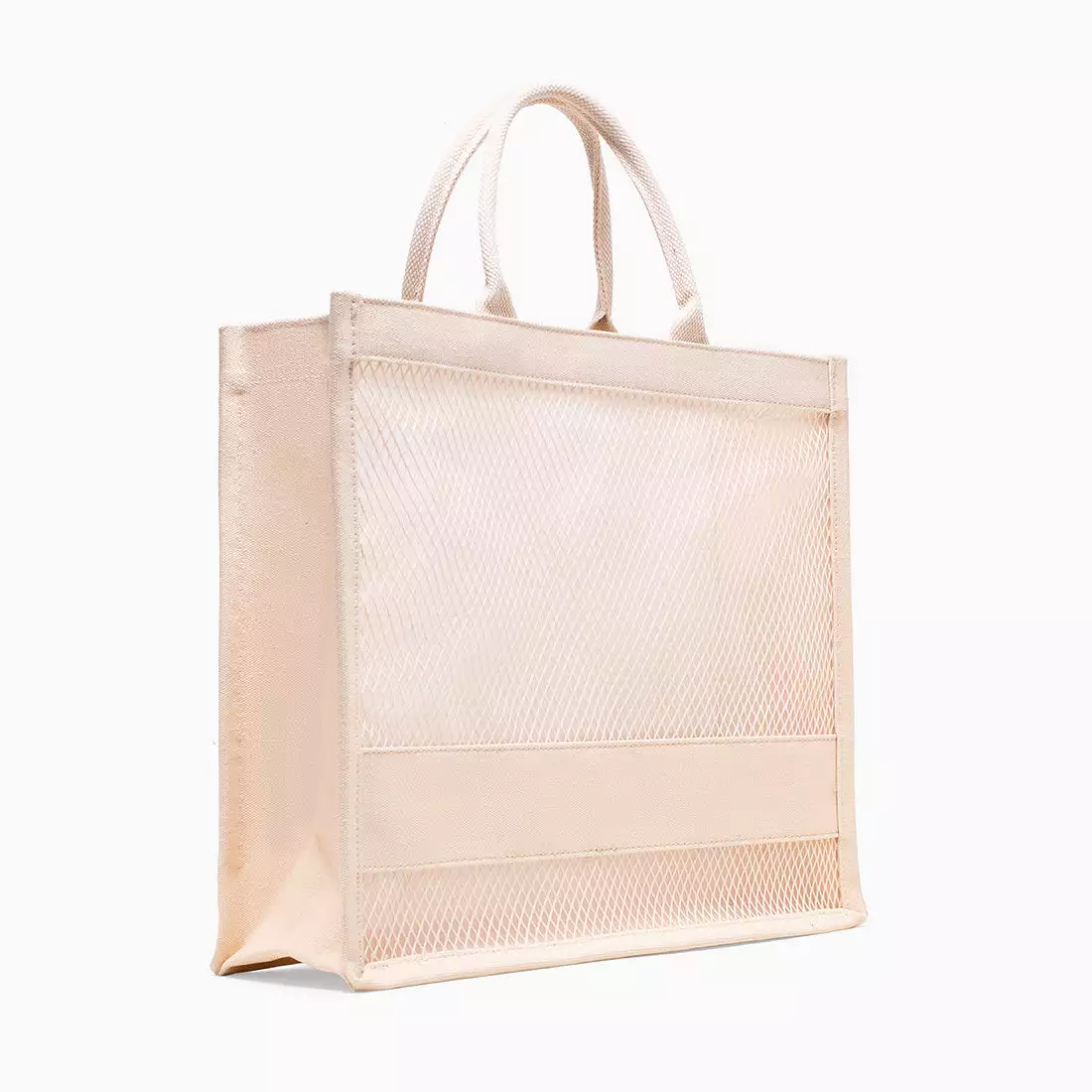 Alyssa Large Mesh Tote