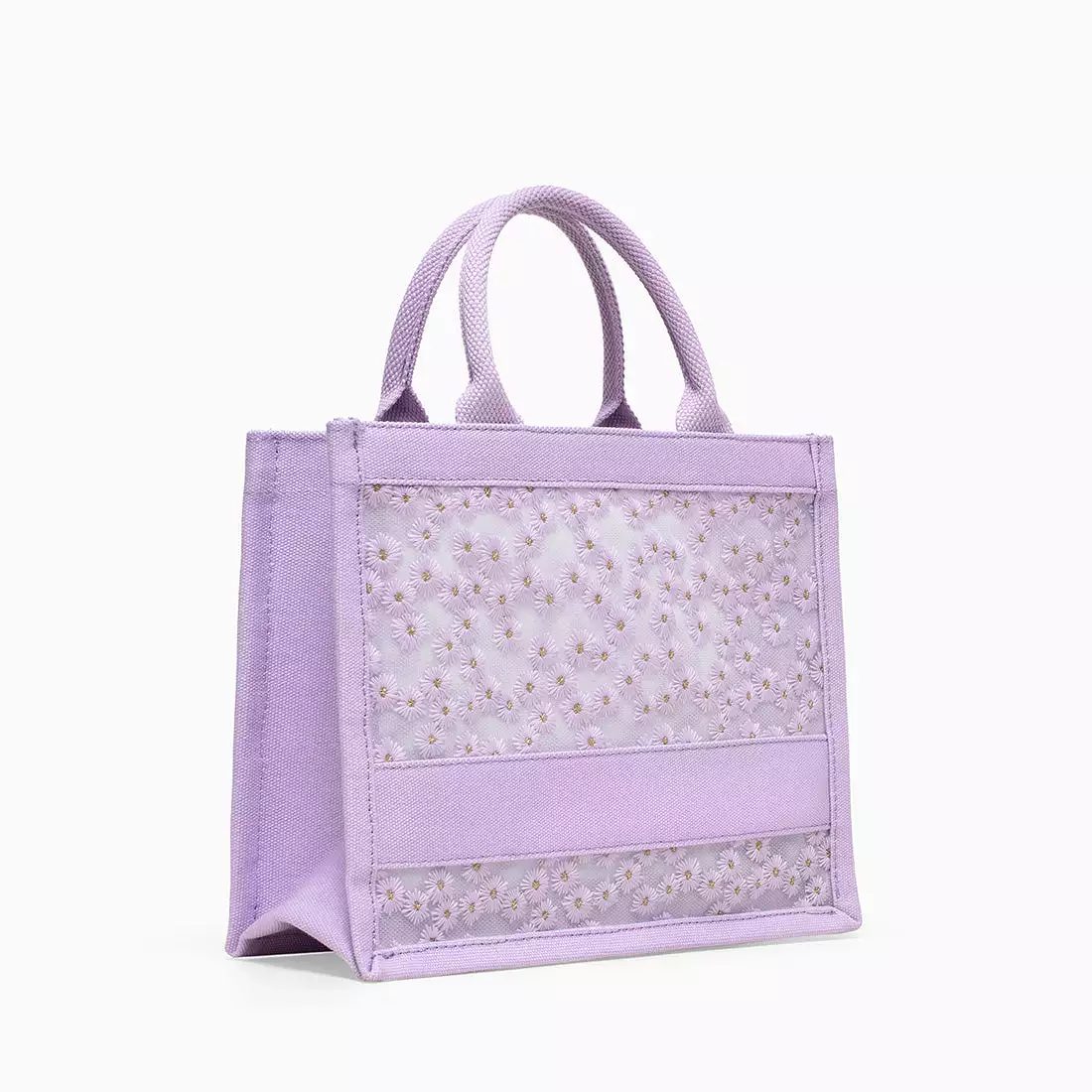 Alyssa Mini Daisy Tote