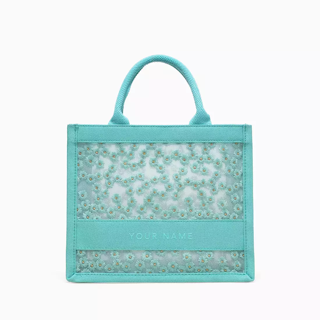 Alyssa Mini Daisy Tote