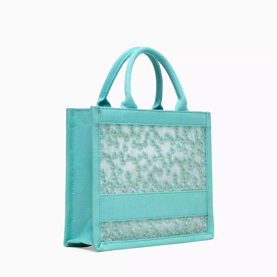 Alyssa Mini Daisy Tote