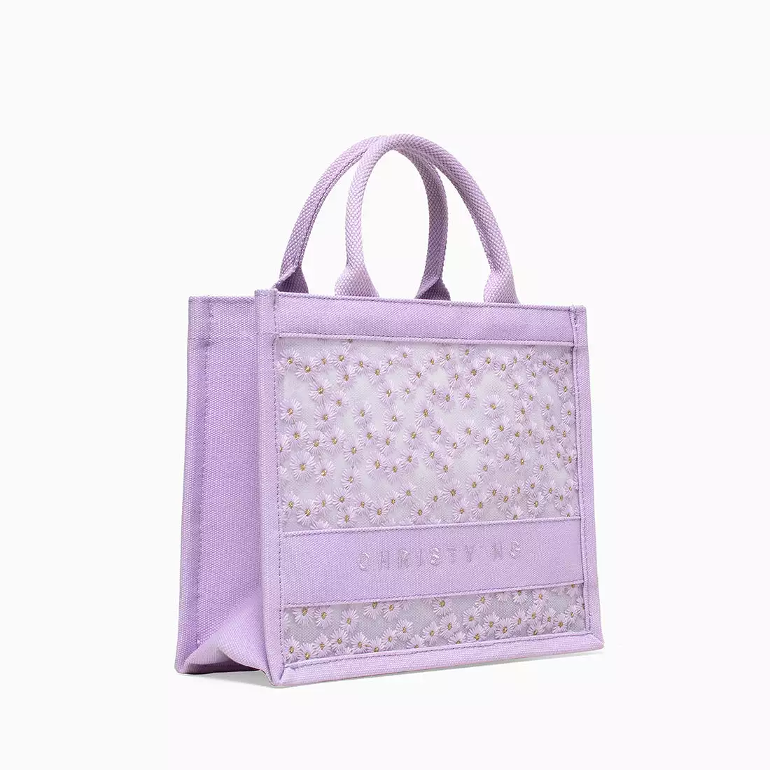 Alyssa Mini Daisy Tote