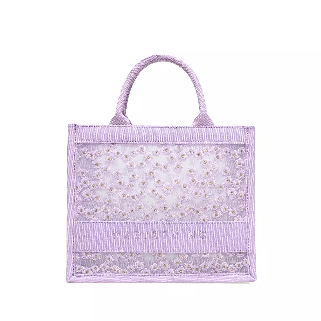 Alyssa Mini Daisy Tote