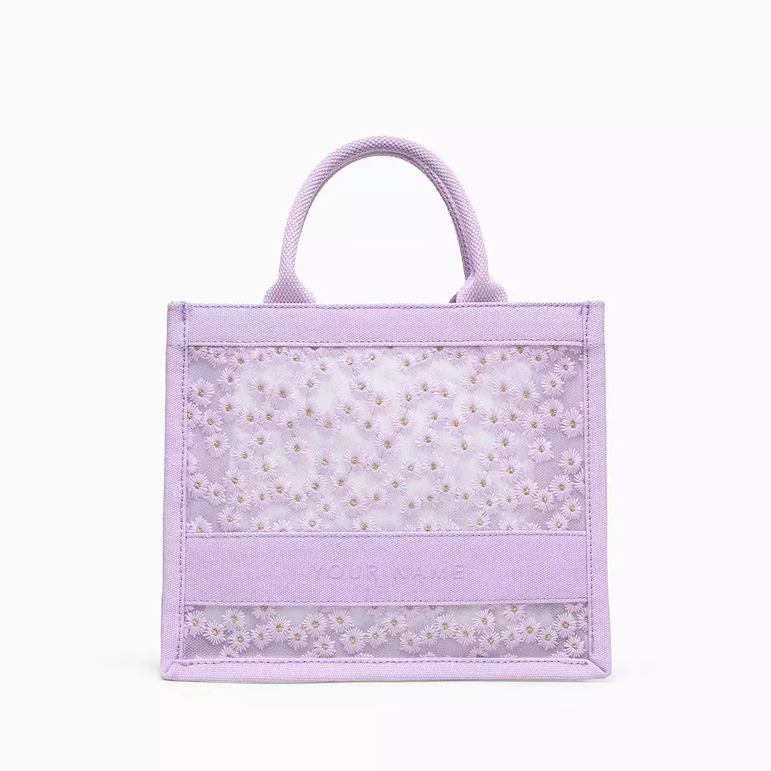 Alyssa Mini Daisy Tote