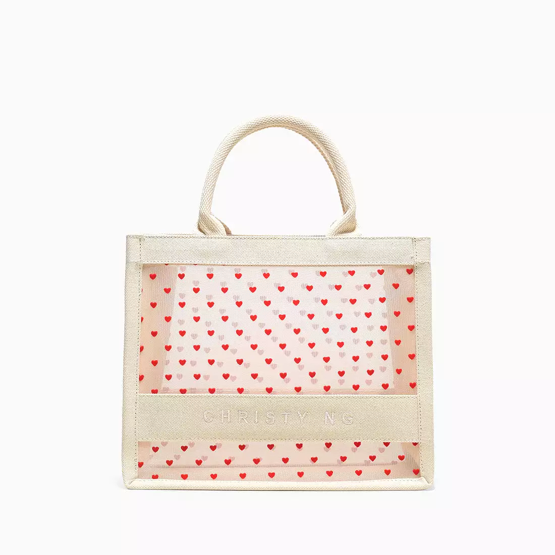 Alyssa Mini Mesh Tote Bag (Limited Edition)