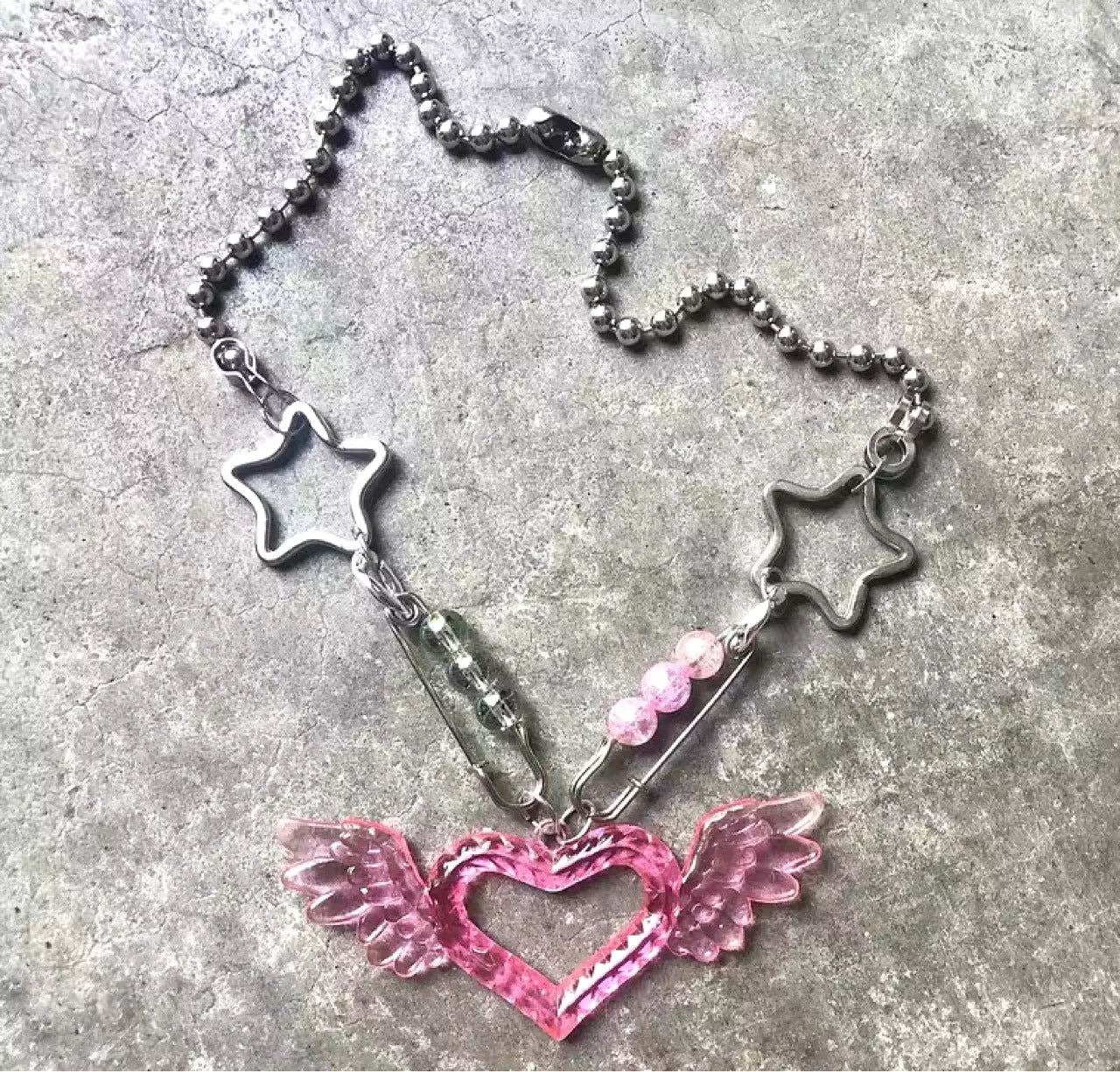 Angel Heart Necklace