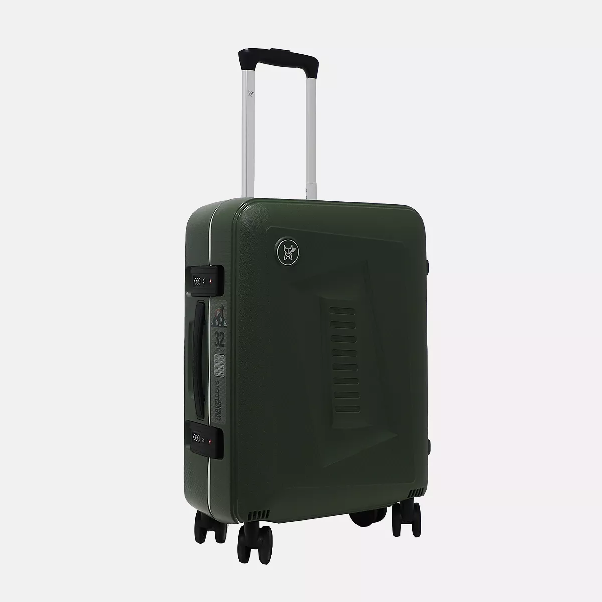 Arctic Fox Elite Armor Hard-side check-in luggage/Suitcase/Trolley Bag (Olive).