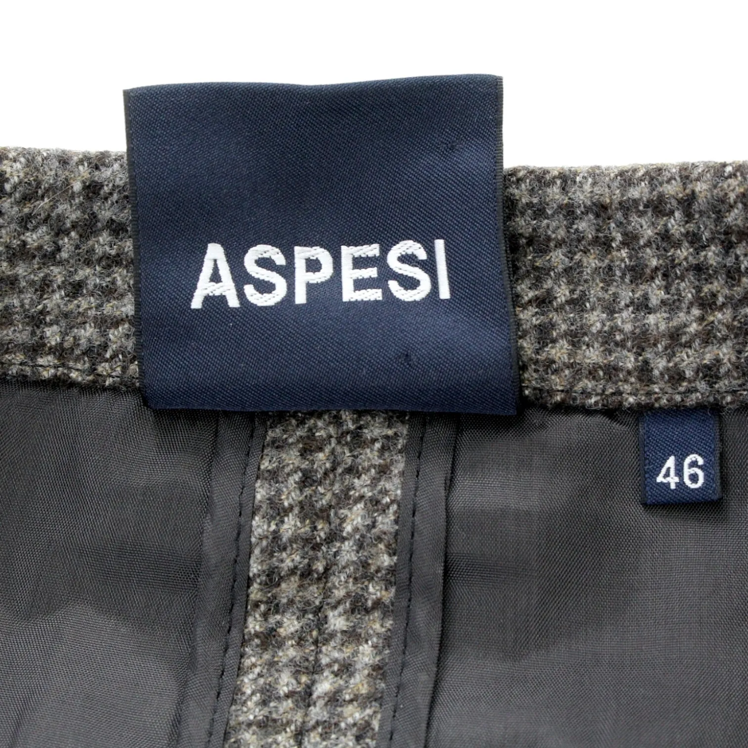 Aspesi Green Check Hacking Jacket