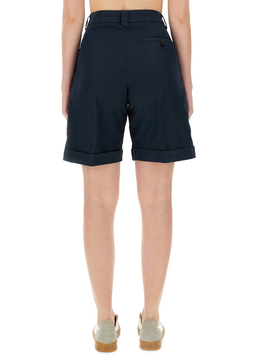 ASPESI      SHORTS IN COTONE