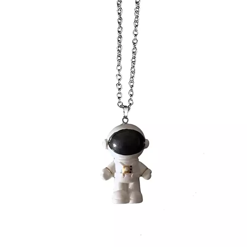 Astronaut Necklace