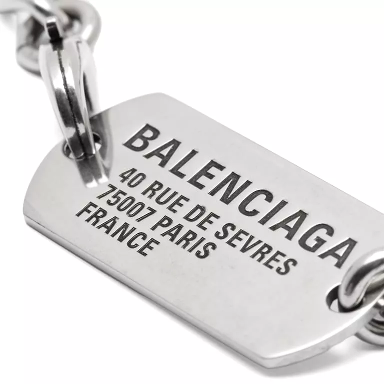 Balenciaga Tags Bracelet