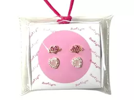 Bari Lynn Earring Set - 2 Hearts