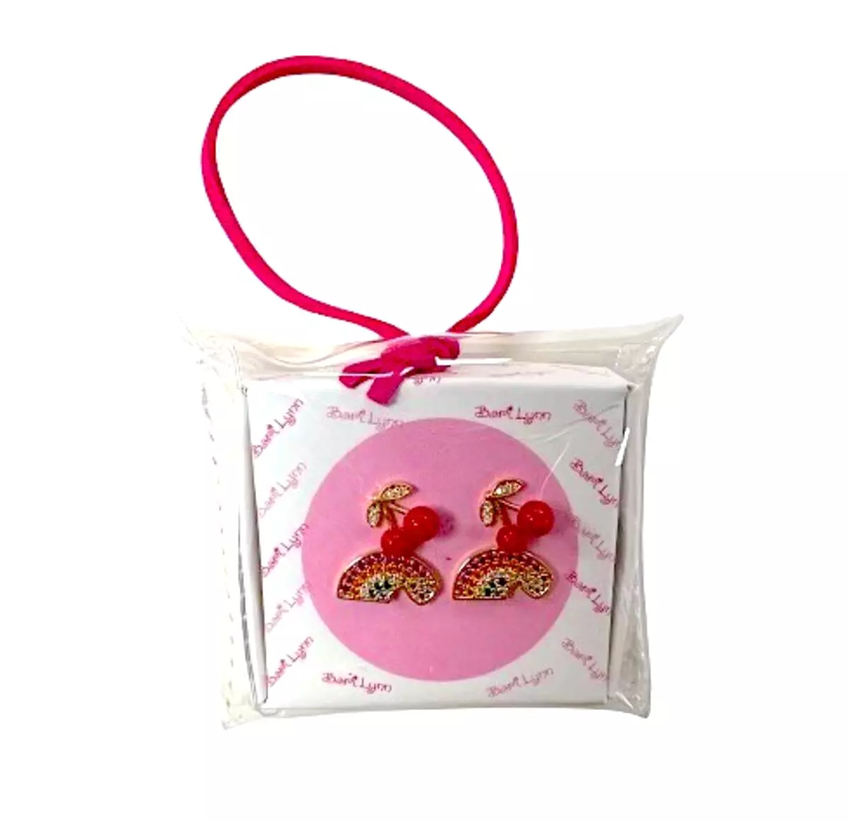 Bari Lynn Earring Set - Cherry Rainbow