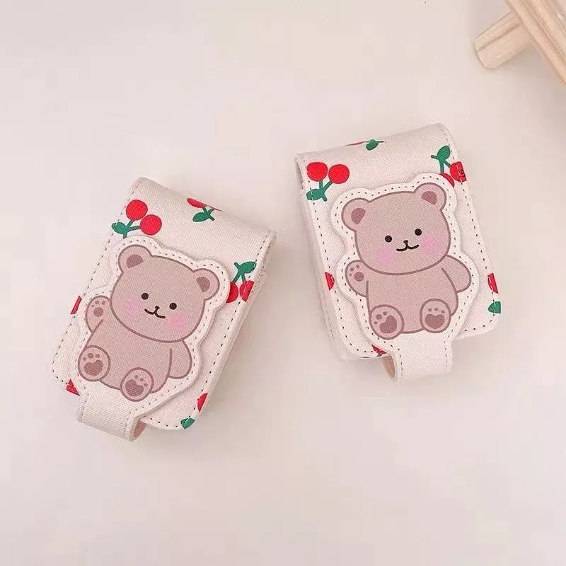 Bear Lipstick Organizer Bag with Mirror MK18735