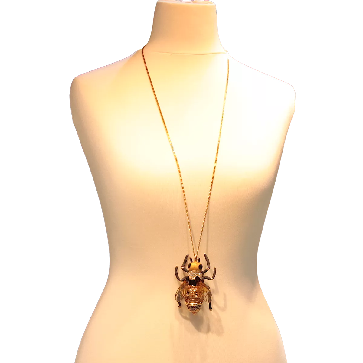 BEE NECKLACE