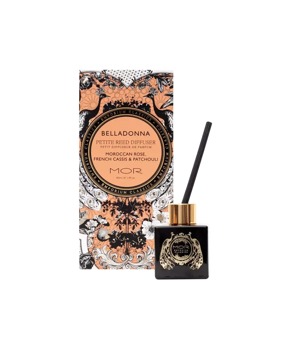 Belladonna Classic Emporium Petite Reed Diffuser 40ml by MOR