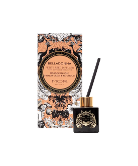 Belladonna Classic Emporium Petite Reed Diffuser 40ml by MOR