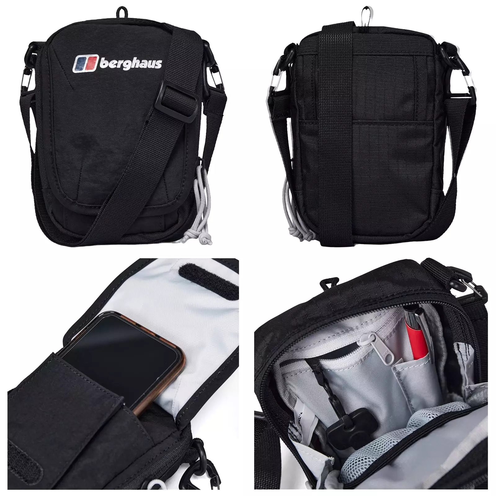 Berghaus Logo Crossbody Bag