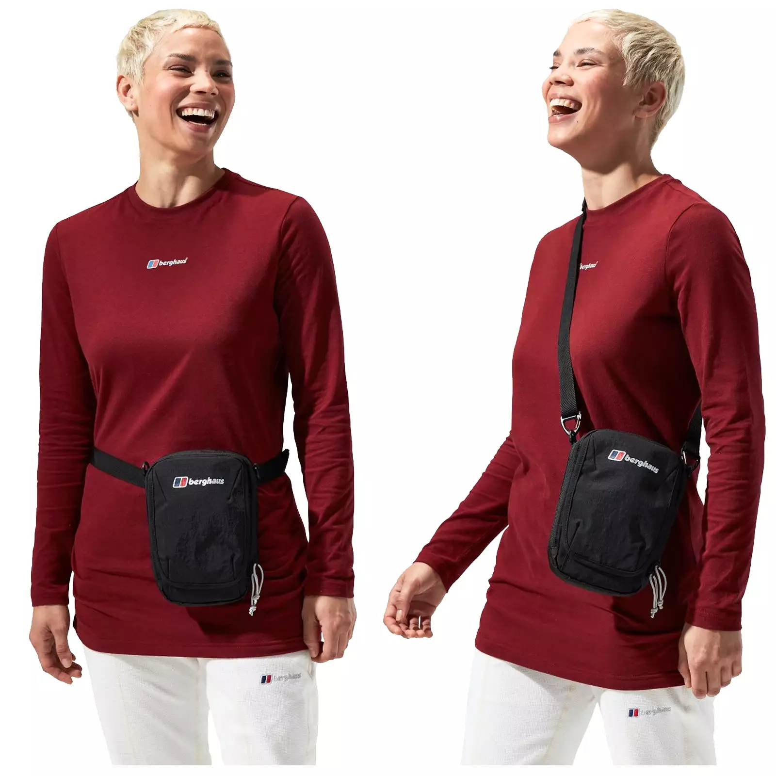 Berghaus Logo Crossbody Bag