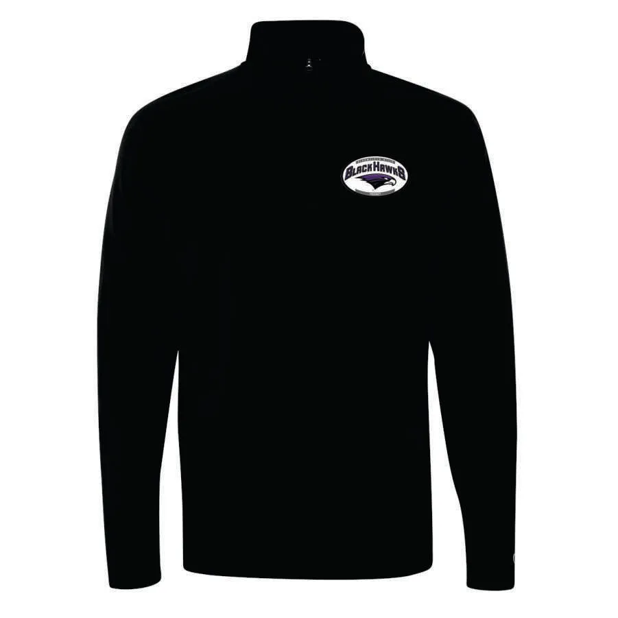 BHHS Hockey Black Champion 1/4 Zip