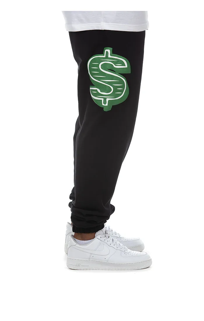 Billionaire Boys Club Straight Front Fleece Pant