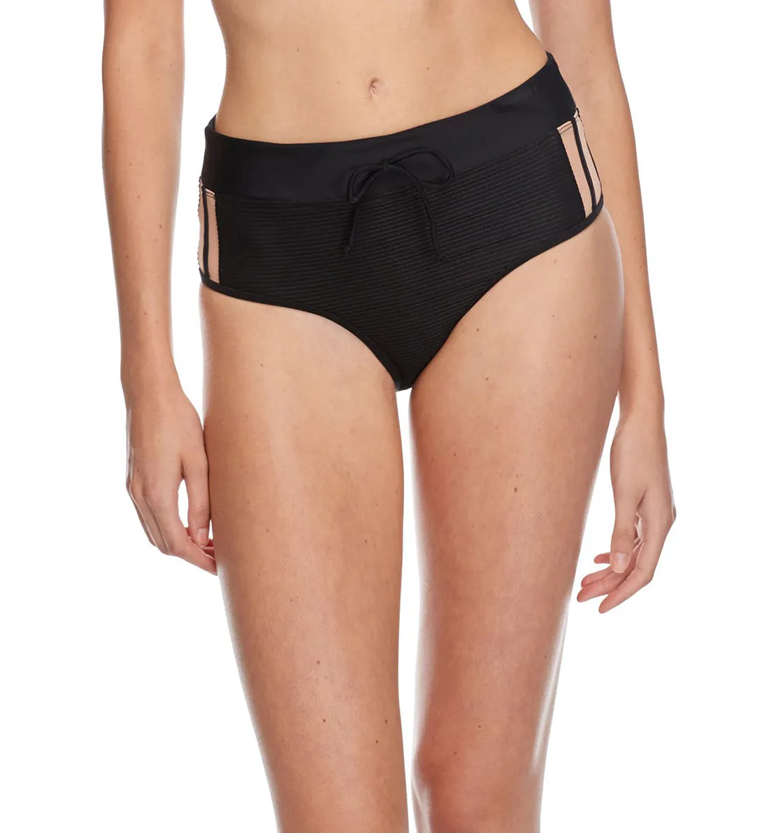 Body Glove Scandal Retro Highwaist Bikini Brief (3948853) - Black