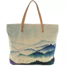 Canvas Highland Tote