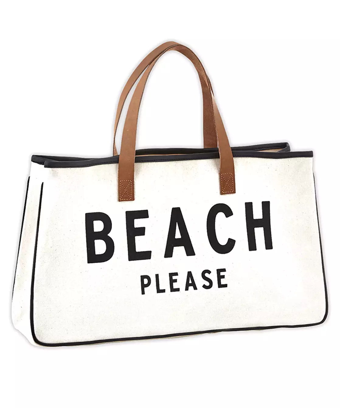 Canvas Tote Bag - Beach Please