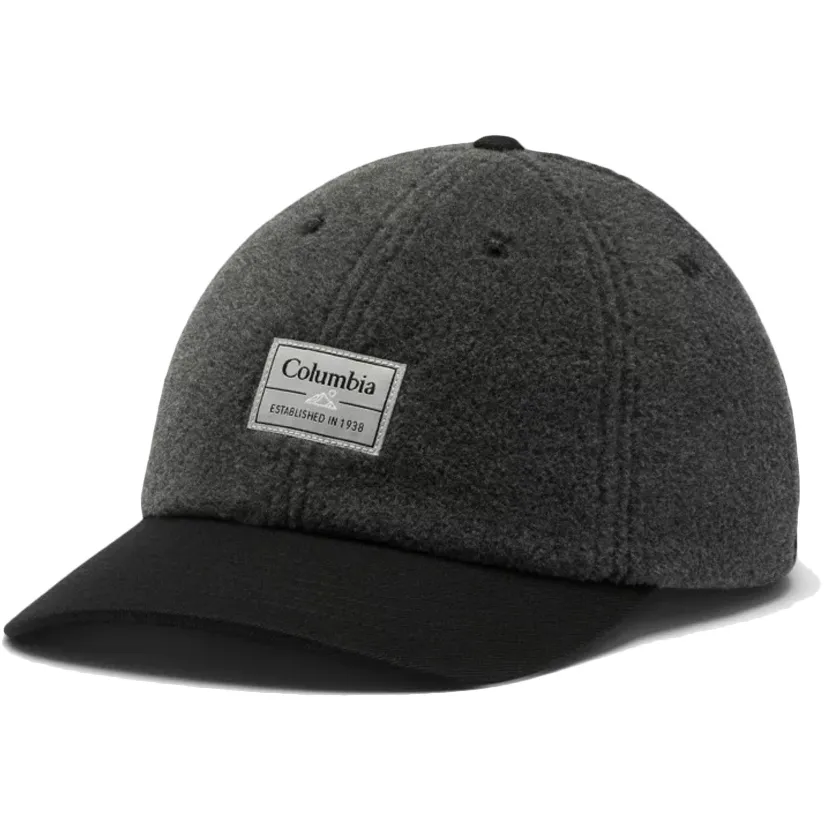 CAPPELLO II FLEECE BALL CAP Uomo Charcoal Heater Black