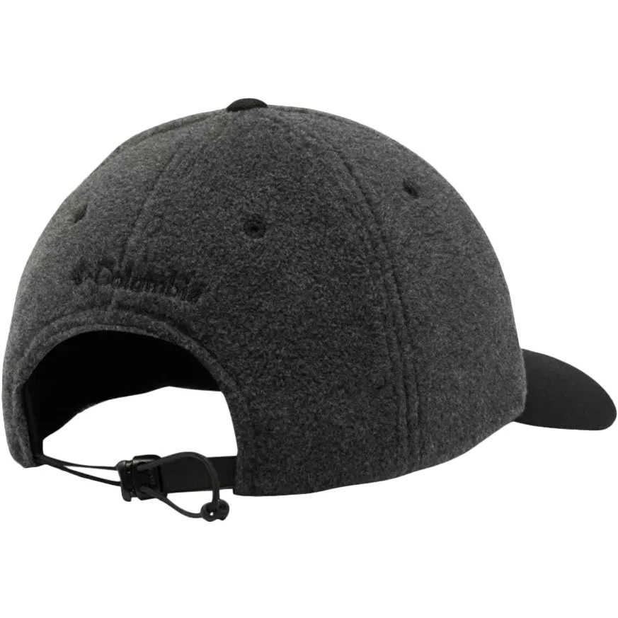 CAPPELLO II FLEECE BALL CAP Uomo Charcoal Heater Black