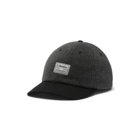 CAPPELLO II FLEECE BALL CAP Uomo Charcoal Heater Black