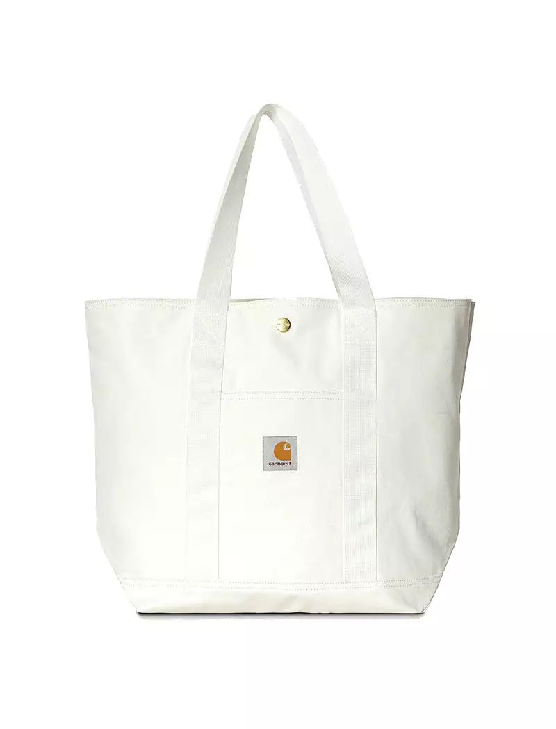 Carhartt WIP Canvas Tote Wax Rinsed