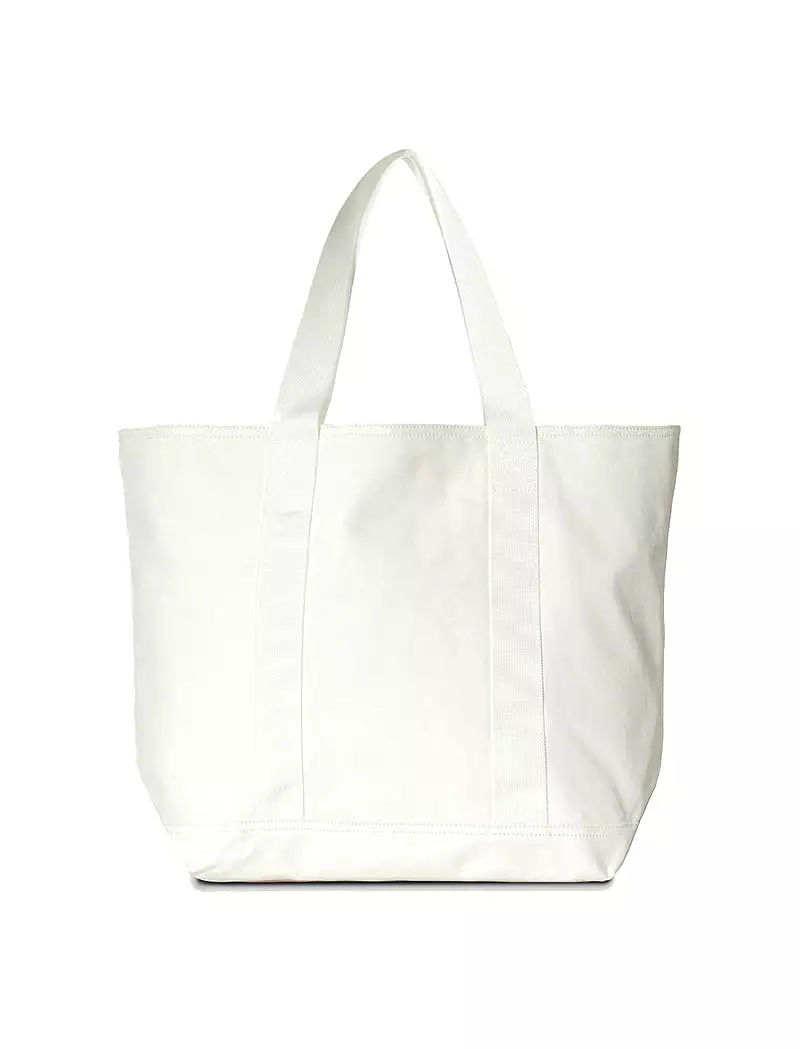 Carhartt WIP Canvas Tote Wax Rinsed